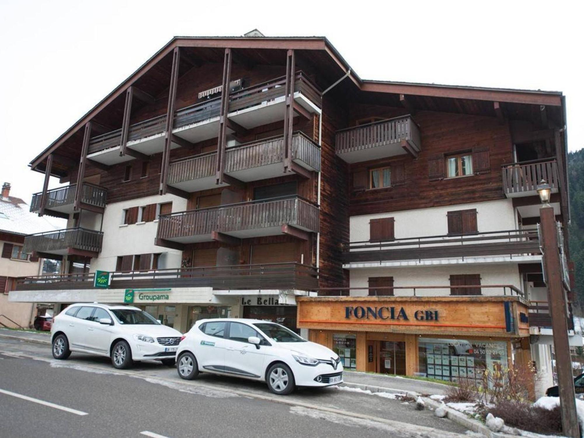 Studio Cosy 4 Pers, Centre Village, Parking, Ascenseur, Balcon - Le Grand-Bornand - Fr-1-241-185 Exterior foto