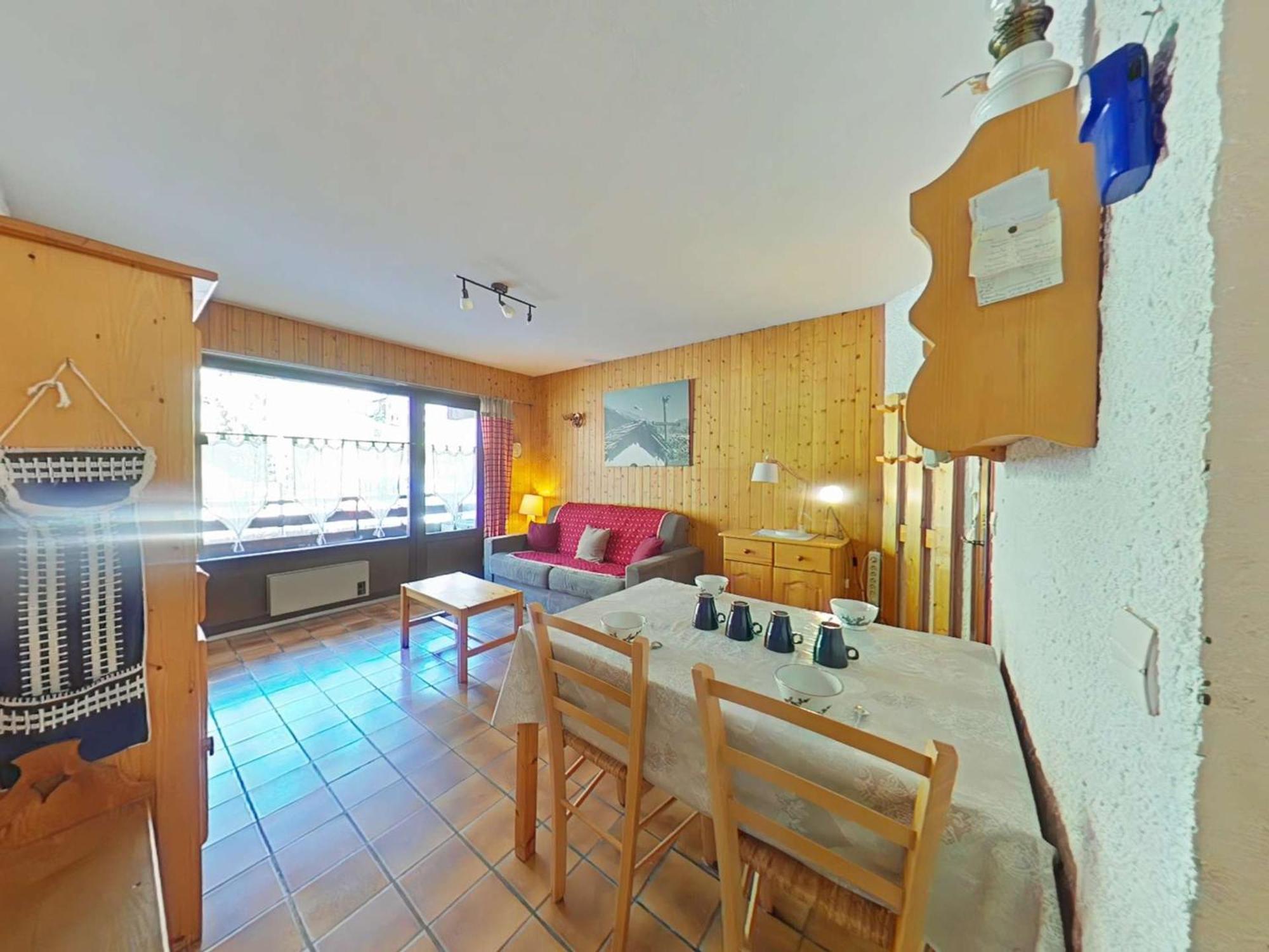 Studio Cosy 4 Pers, Centre Village, Parking, Ascenseur, Balcon - Le Grand-Bornand - Fr-1-241-185 Exterior foto